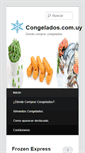 Mobile Screenshot of congelados.com.uy